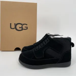 Ugg Stryder Toddler Washable Shoes Boot Booties Velcro Boys and Girls Unisex