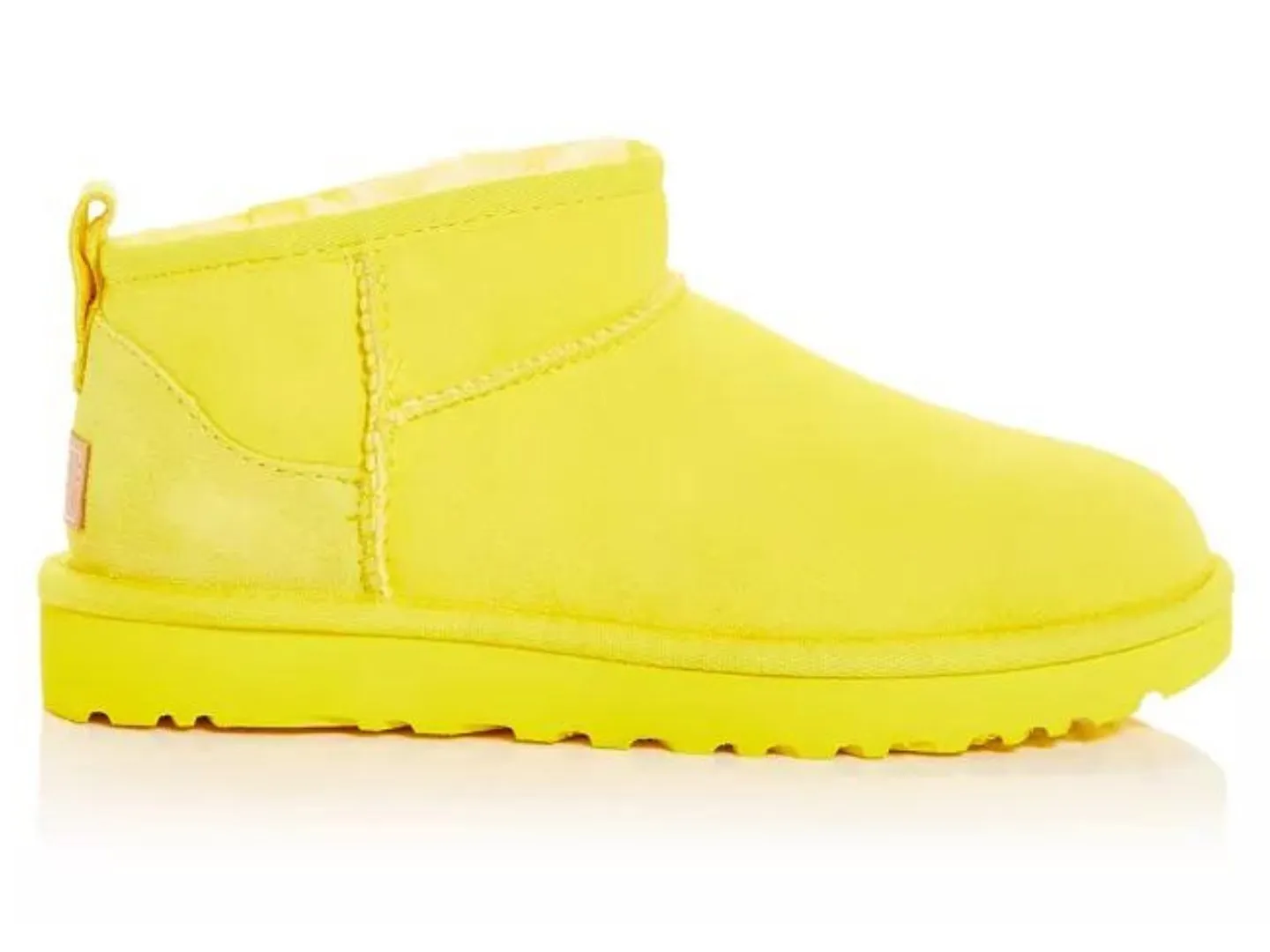 UGG: Ultra Mini in Canary