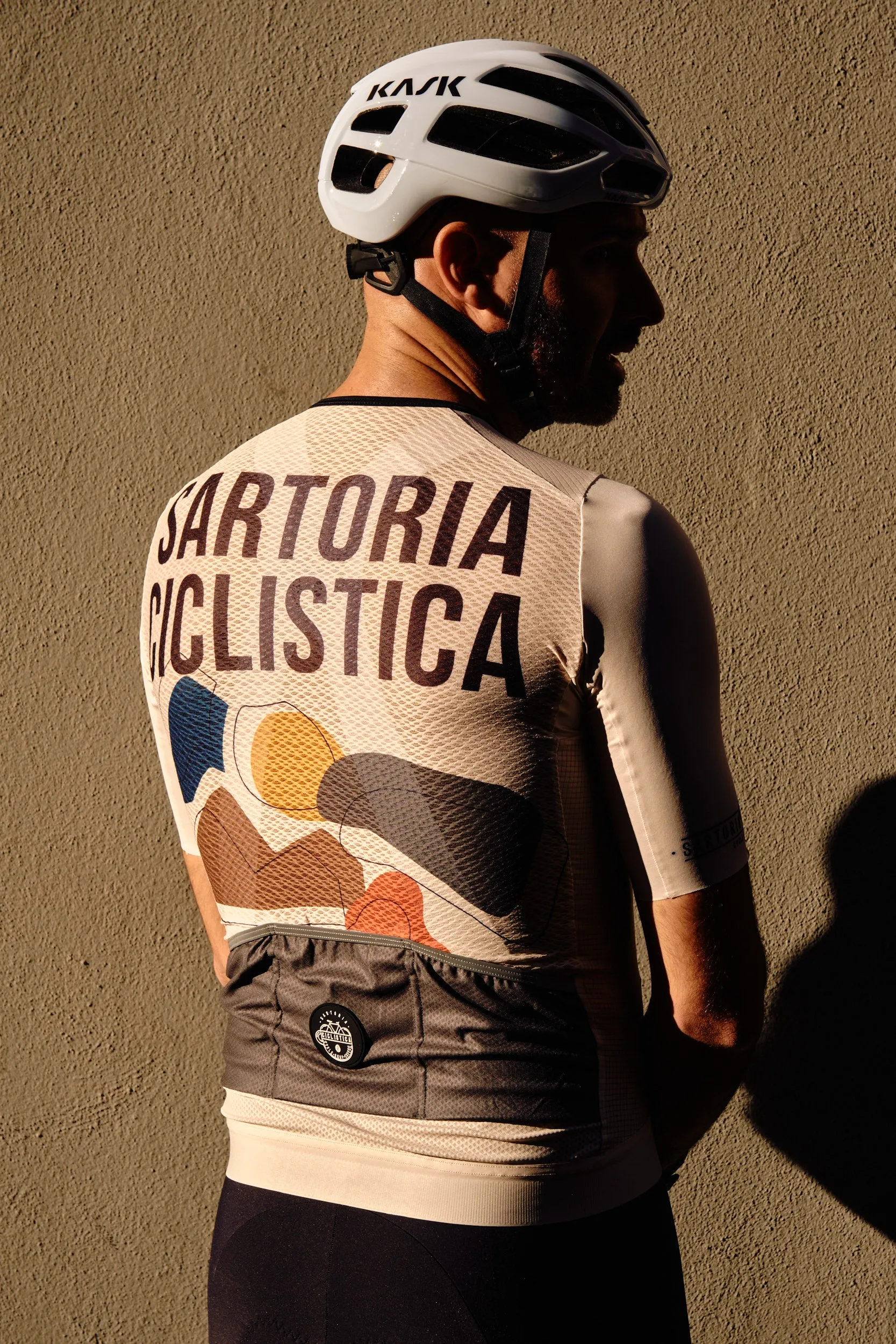 Ultralight jersey - Lake Como abstract