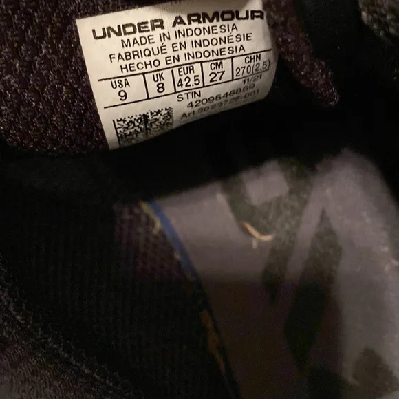 Under Armour Charged  Golf Shoes 3023728-001