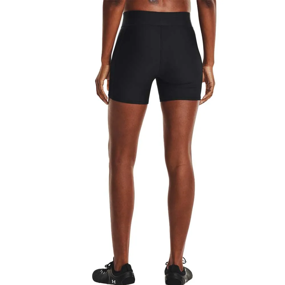 Under Armour Women's HeatGear Mid-Rise Middy Shorts