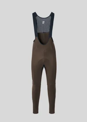 Uniform Bib Tights - Capricorn Brown