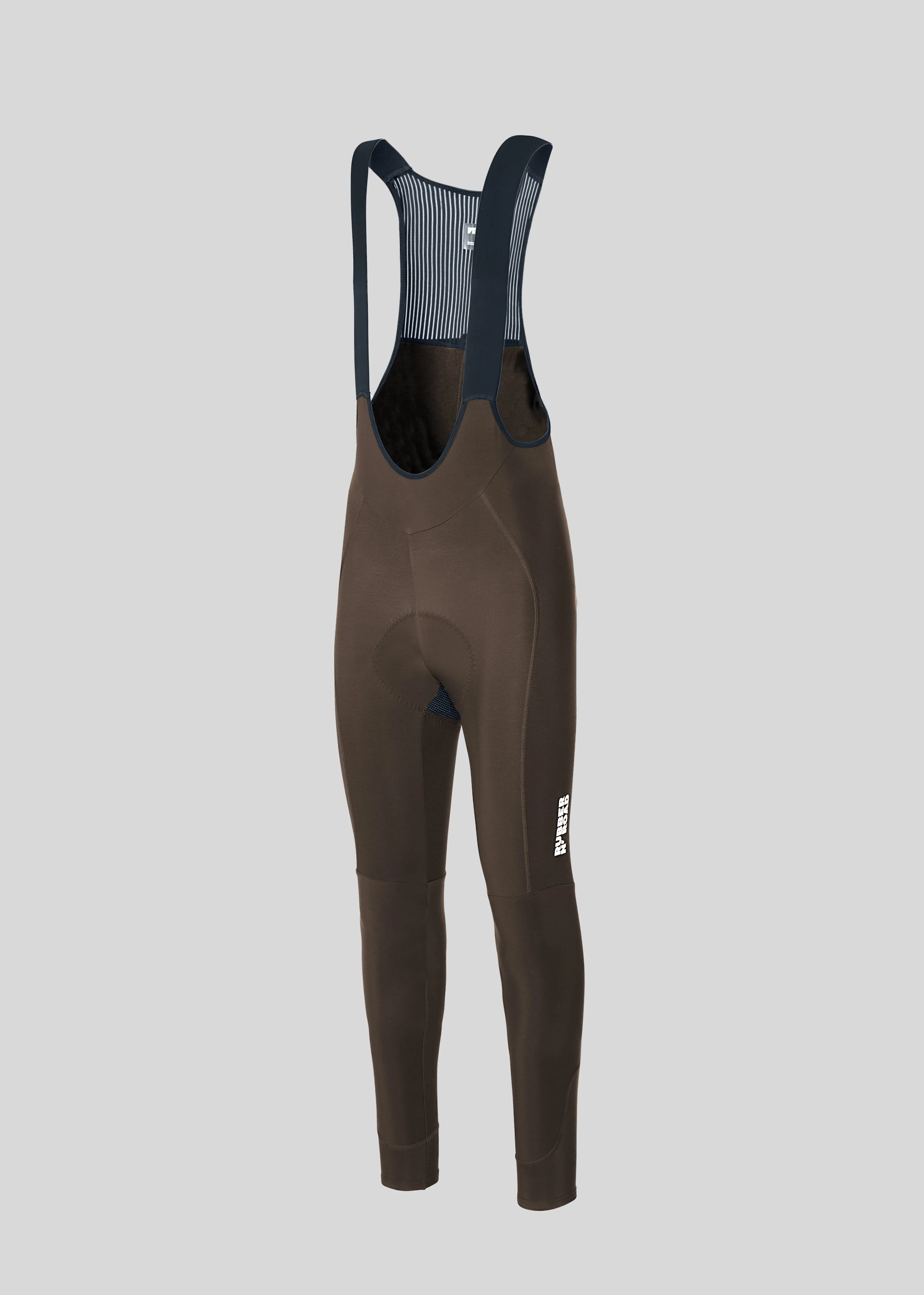 Uniform Bib Tights - Capricorn Brown