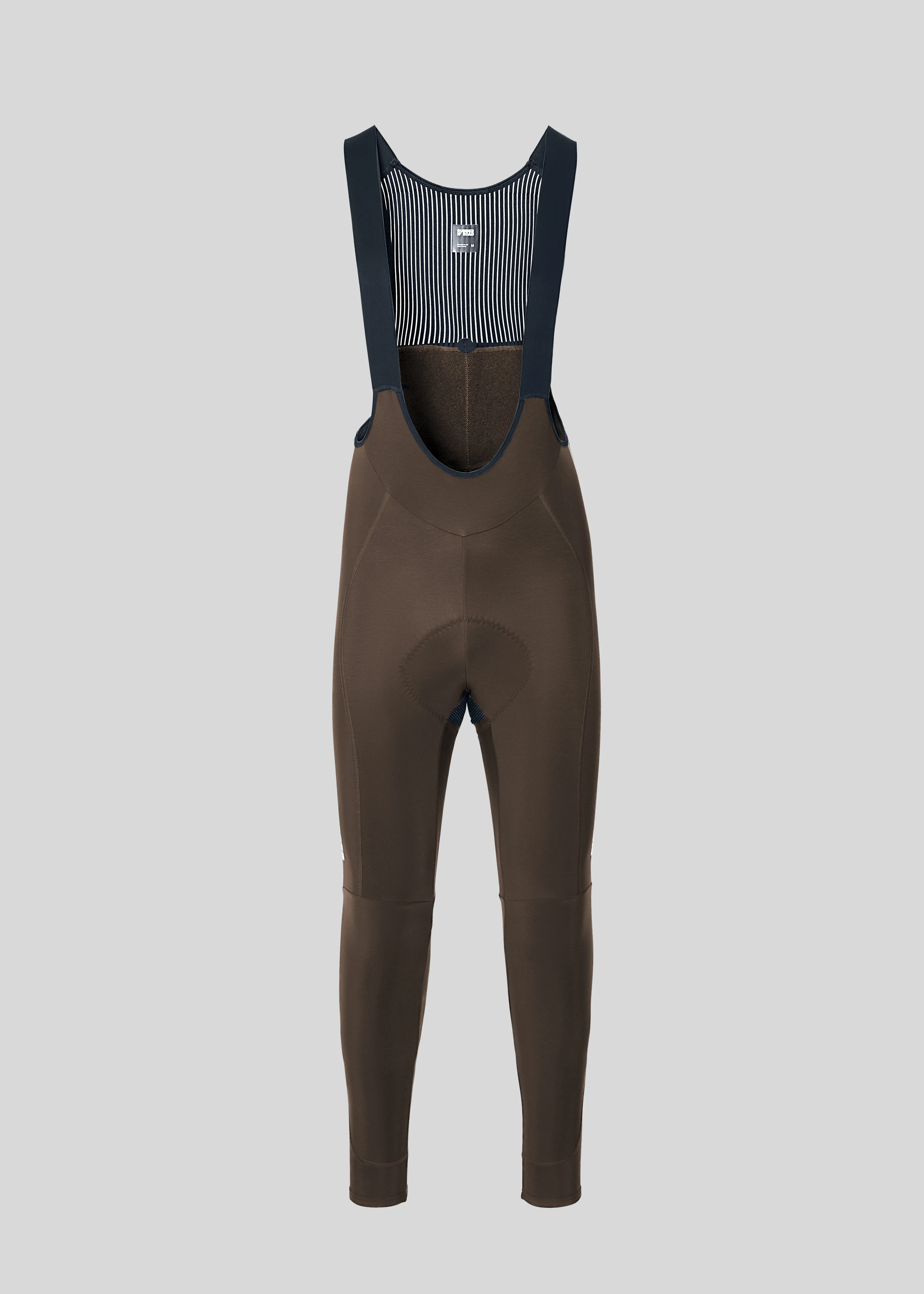 Uniform Bib Tights - Capricorn Brown