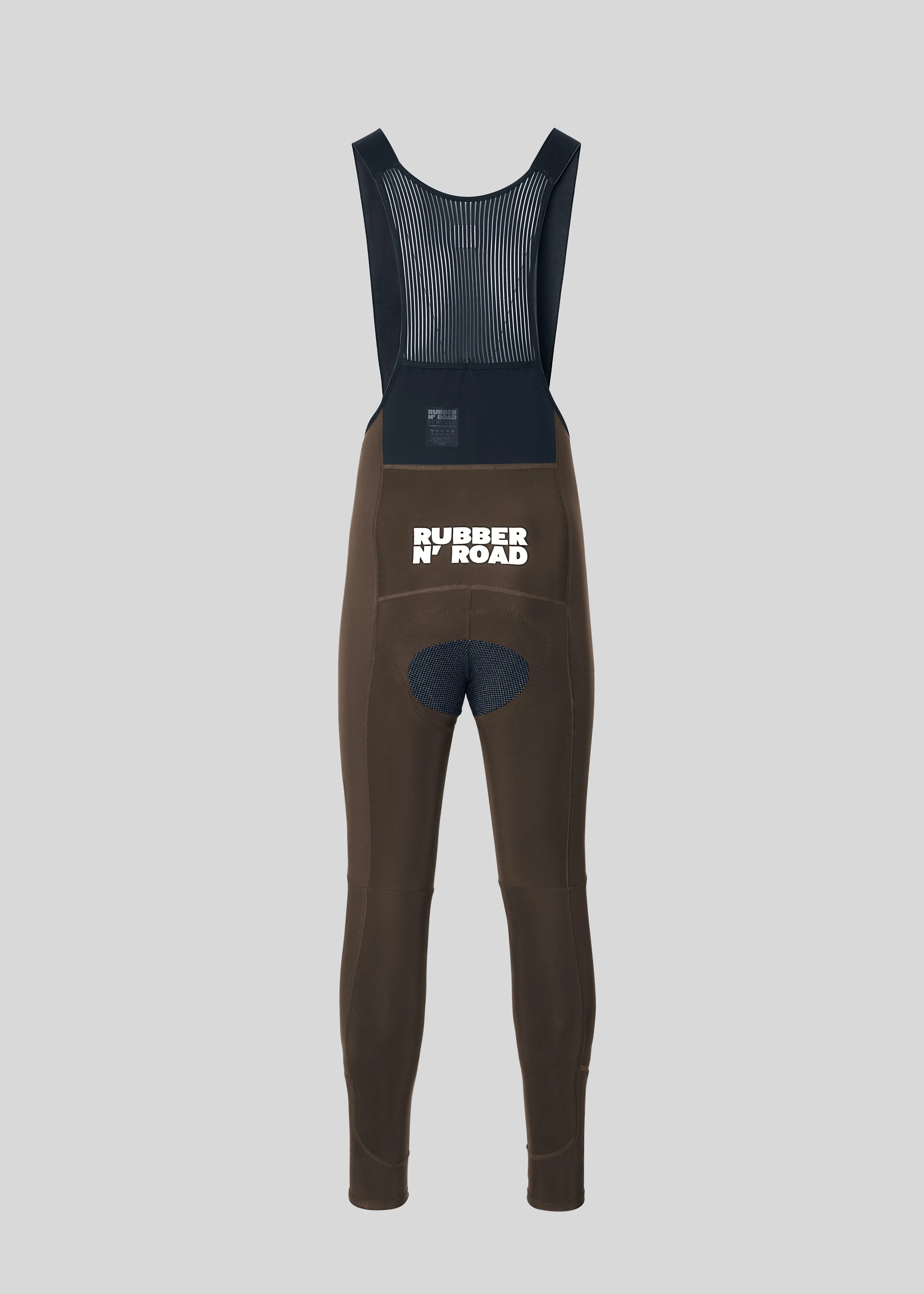 Uniform Bib Tights - Capricorn Brown