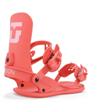 Union Women's Legacy Binding Coral 2025