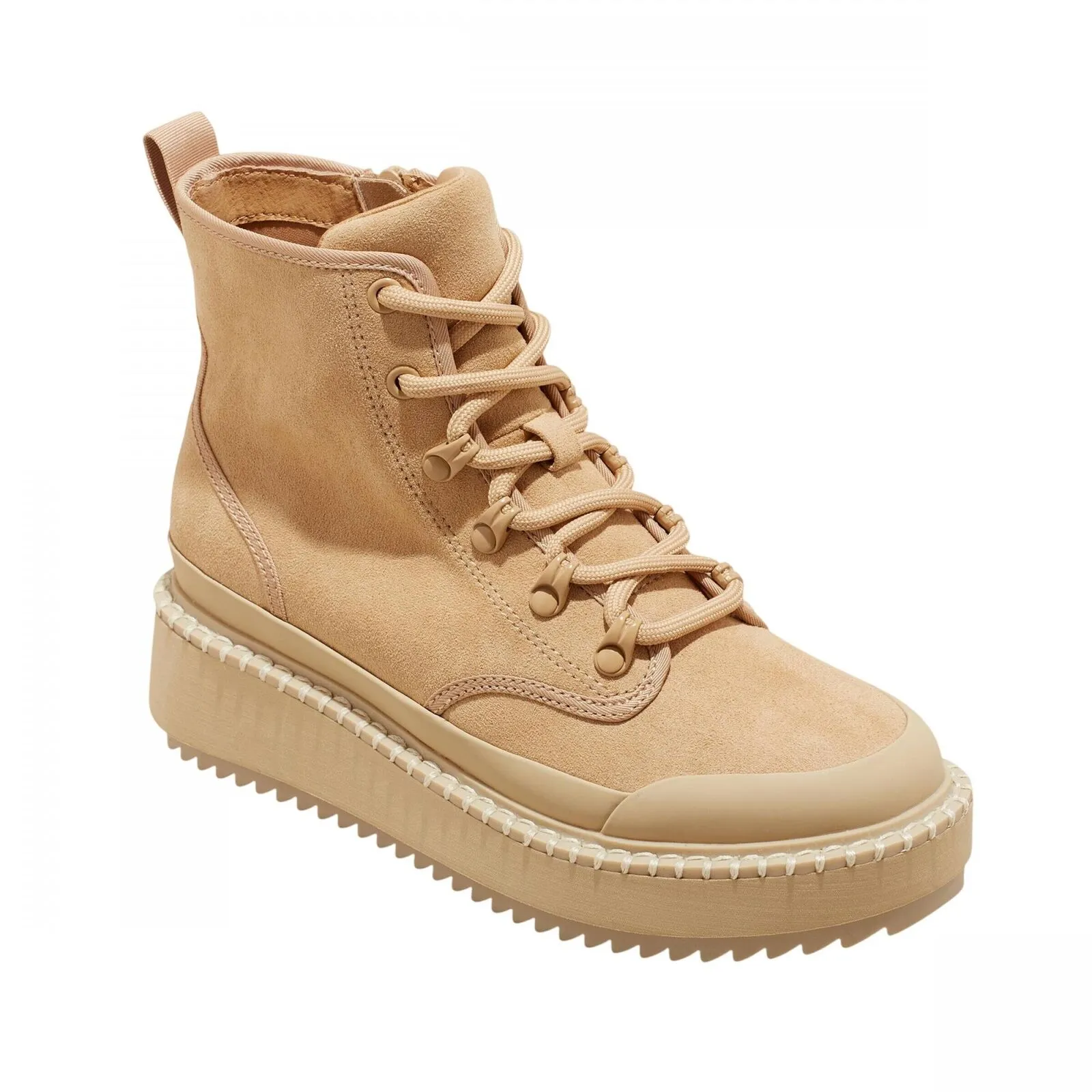 Universal Thread Kayson Winter Boots with Memory Foam Insole Beige Brown 5.5M