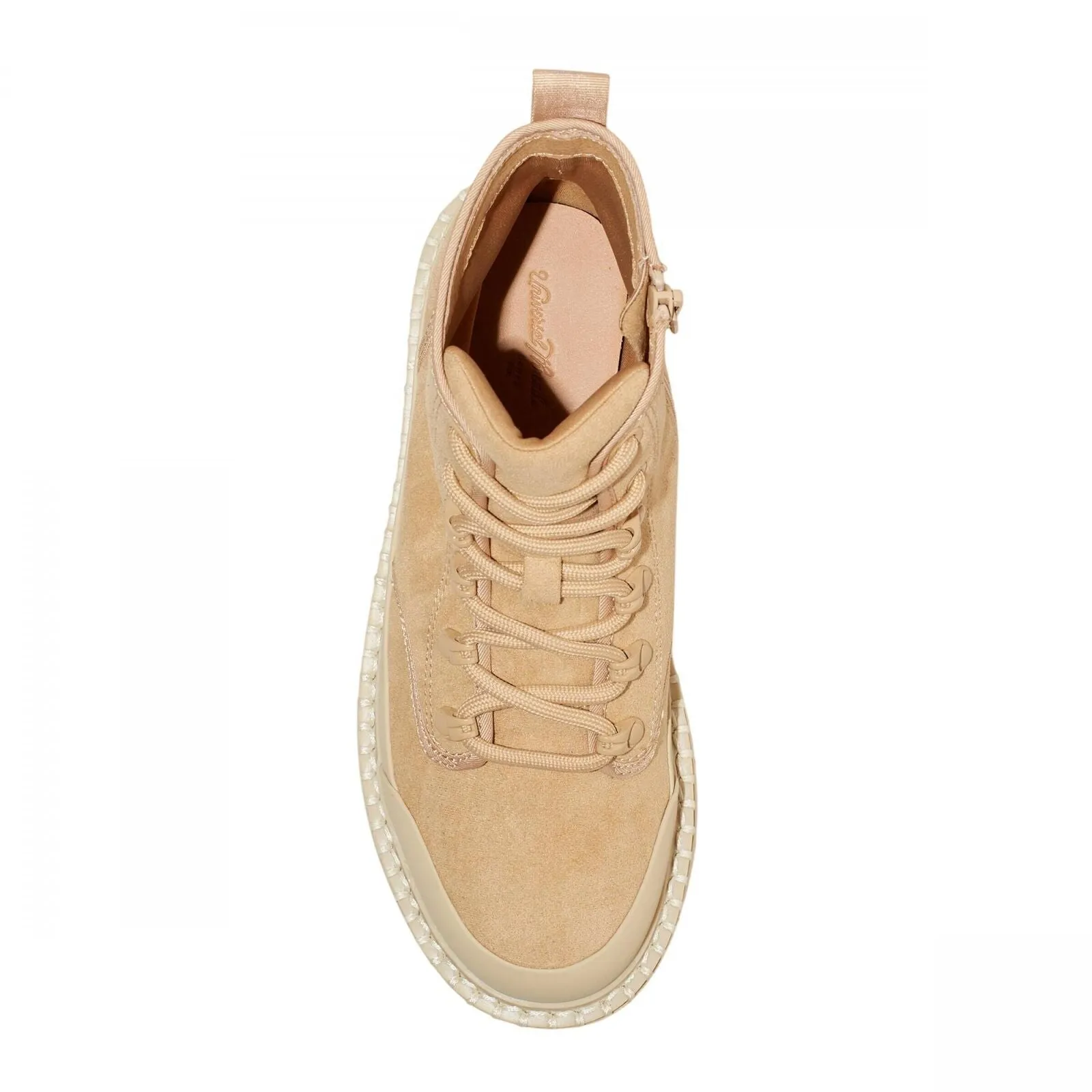 Universal Thread Kayson Winter Boots with Memory Foam Insole Beige Brown 5.5M
