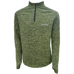 Ussen Baltic Norj Zipped Thermal Top Moss Green