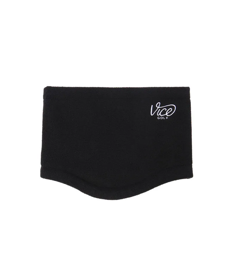 Vice Golf Atelier Basic Neck Warmer - Black