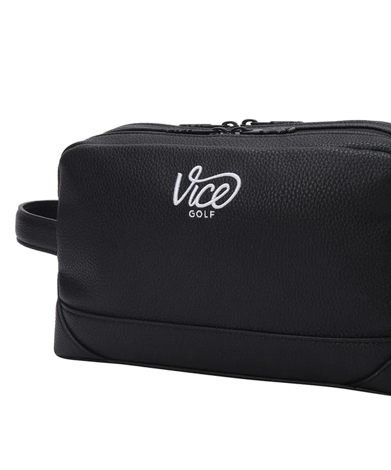 Vice Golf Atelier Florida Pouch - Black