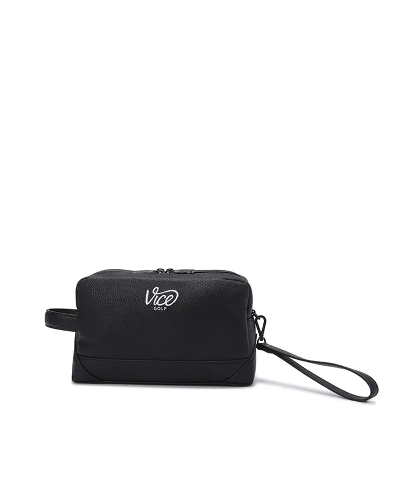 Vice Golf Atelier Florida Pouch - Black