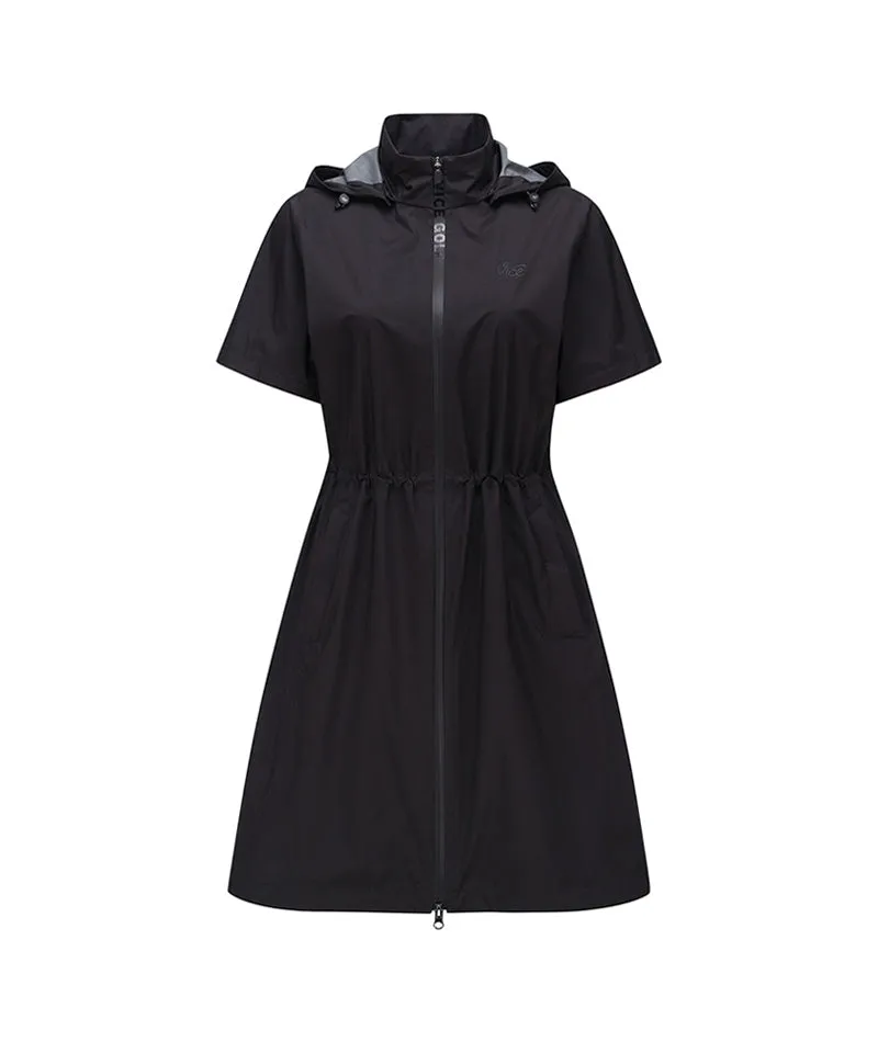 Vice Golf Atelier Women Long Rain JK - Black