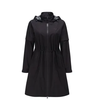 Vice Golf Atelier Women Long Rain JK - Black