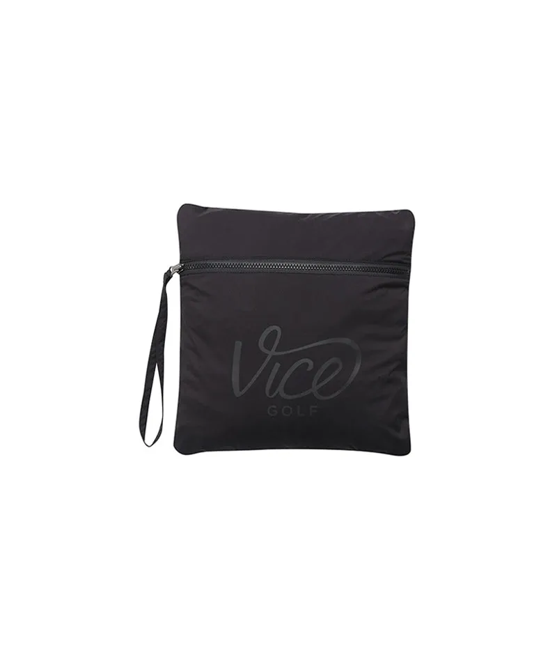 Vice Golf Atelier Women Long Rain JK - Black