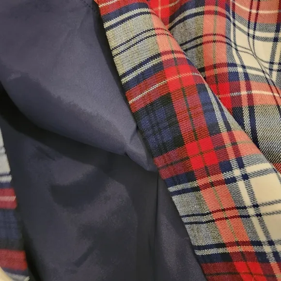 Vineyard Vines Brand New! Winter Wool Plaid Mini Skirt - Size 8 (NWT)