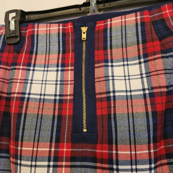 Vineyard Vines Brand New! Winter Wool Plaid Mini Skirt - Size 8 (NWT)