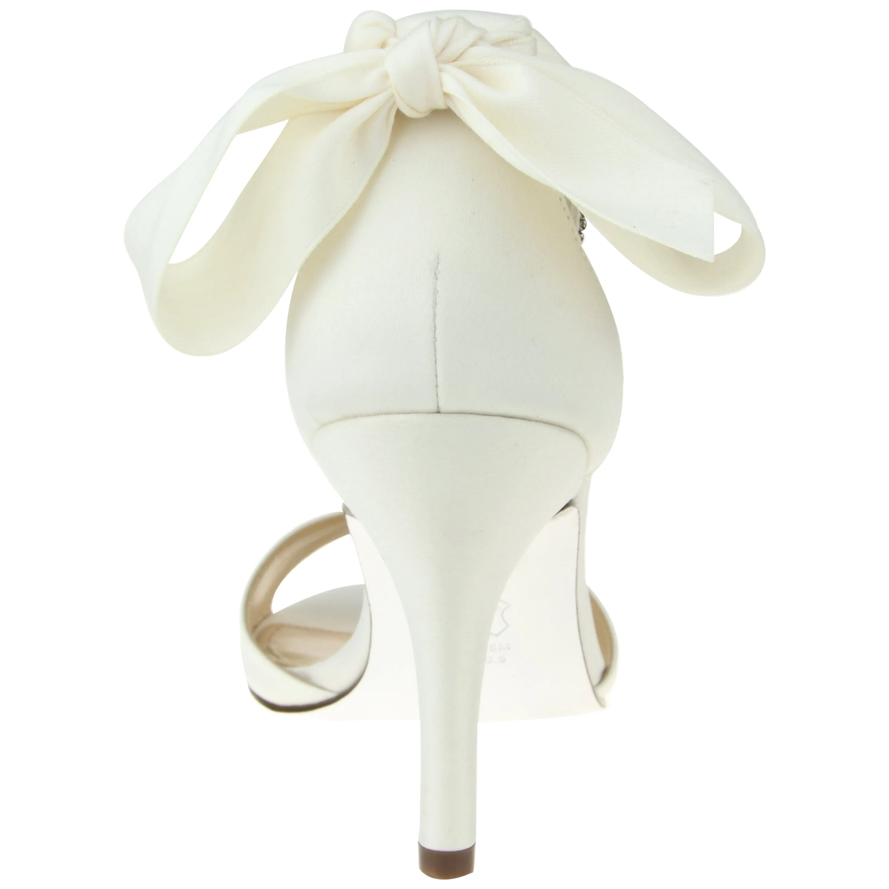 VINNIE-IVORY SATIN