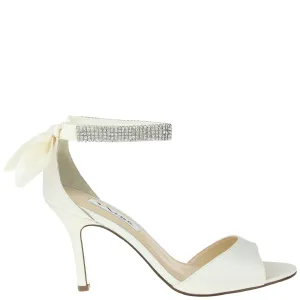 VINNIE-IVORY SATIN