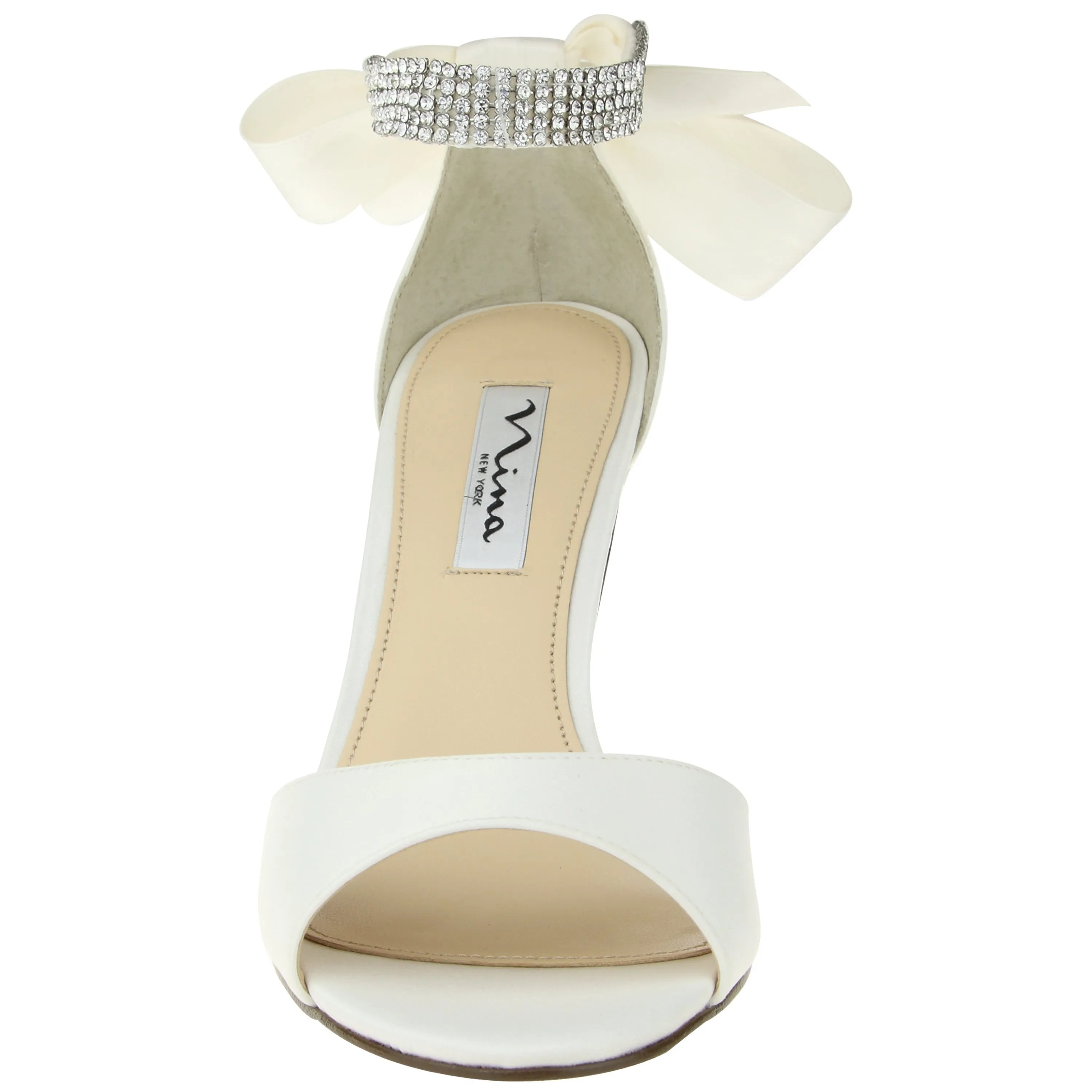 VINNIE-IVORY SATIN