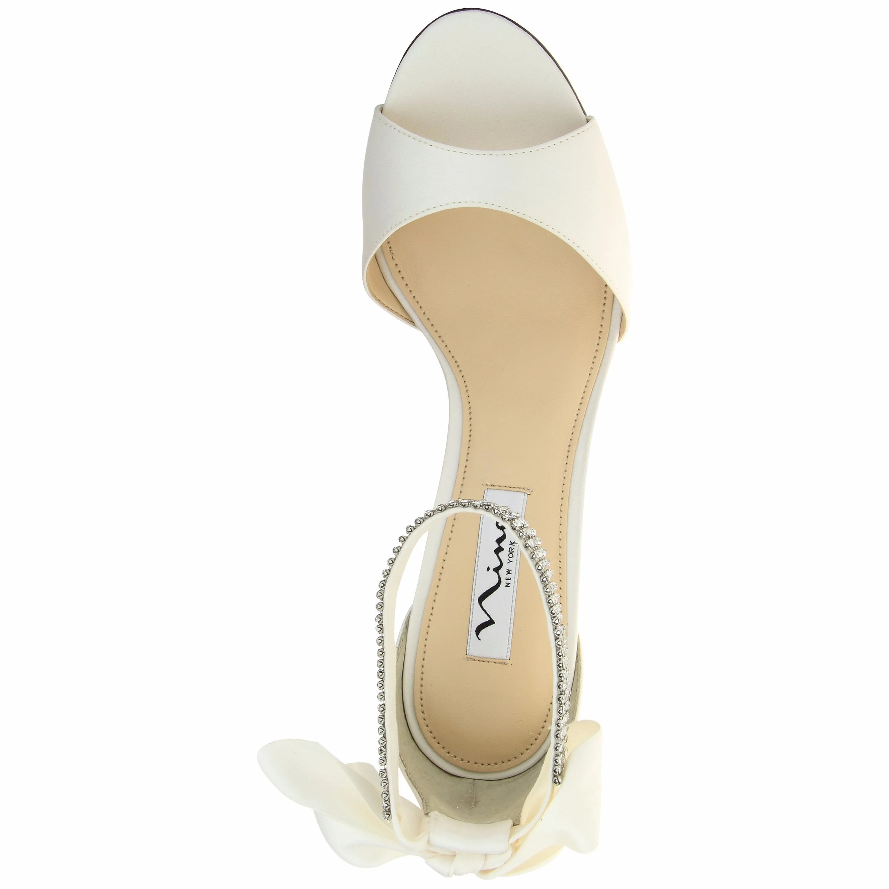 VINNIE-IVORY SATIN