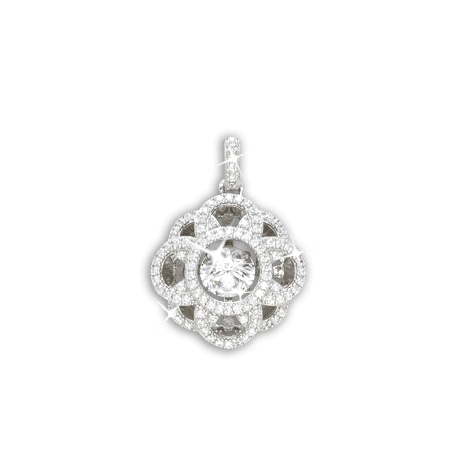 Vintage Flower Pendant