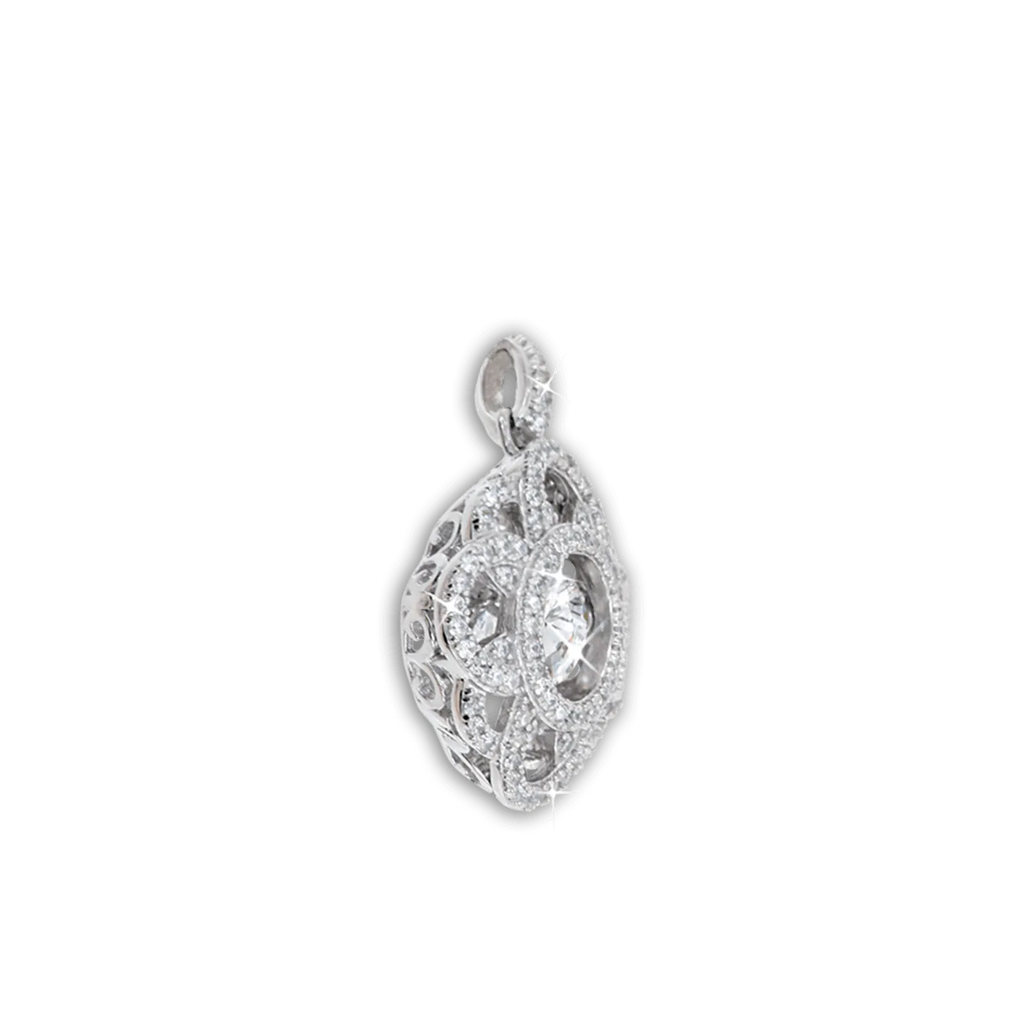 Vintage Flower Pendant