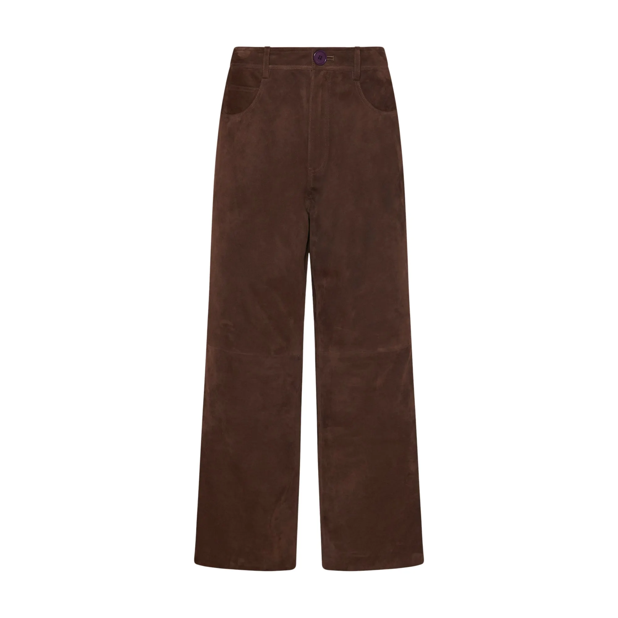 VIOLET GETTY - UNISEX SUEDE PANT