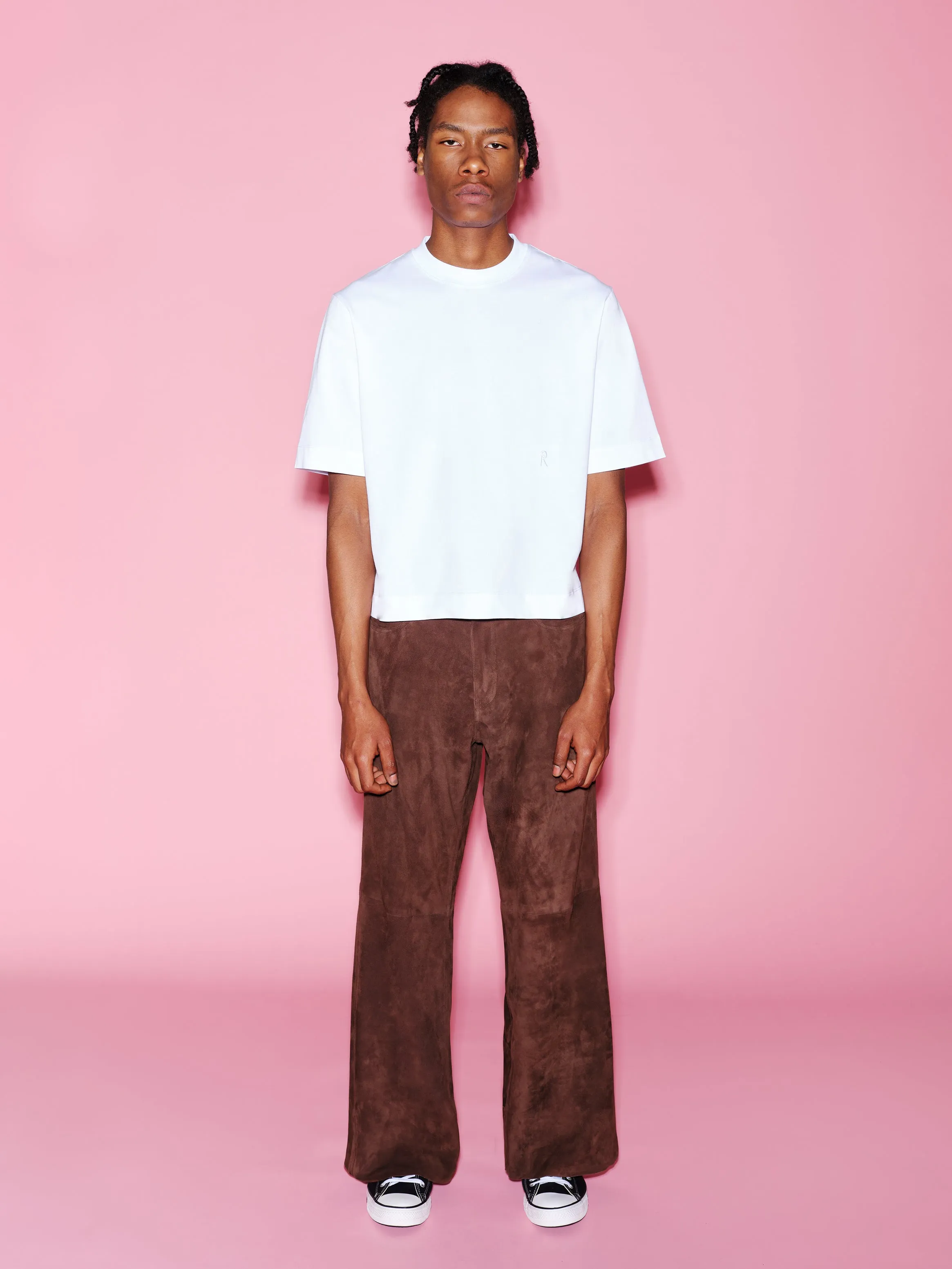 VIOLET GETTY - UNISEX SUEDE PANT