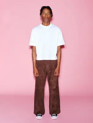 VIOLET GETTY - UNISEX SUEDE PANT