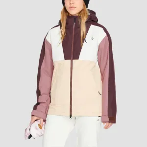 Volcom Rossland Ins Snow Jacket Sand - Womens
