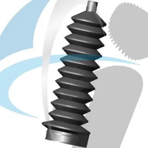 VOLKSWAGON GOLF I,II,III STEERING RACK BOOT