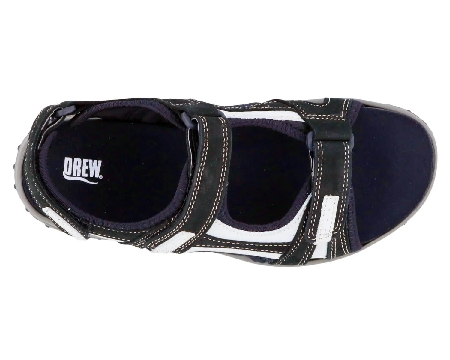 WARREN Black/Grey Nubuck