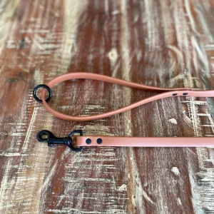 Waterproof Leash : Mocha   Black
