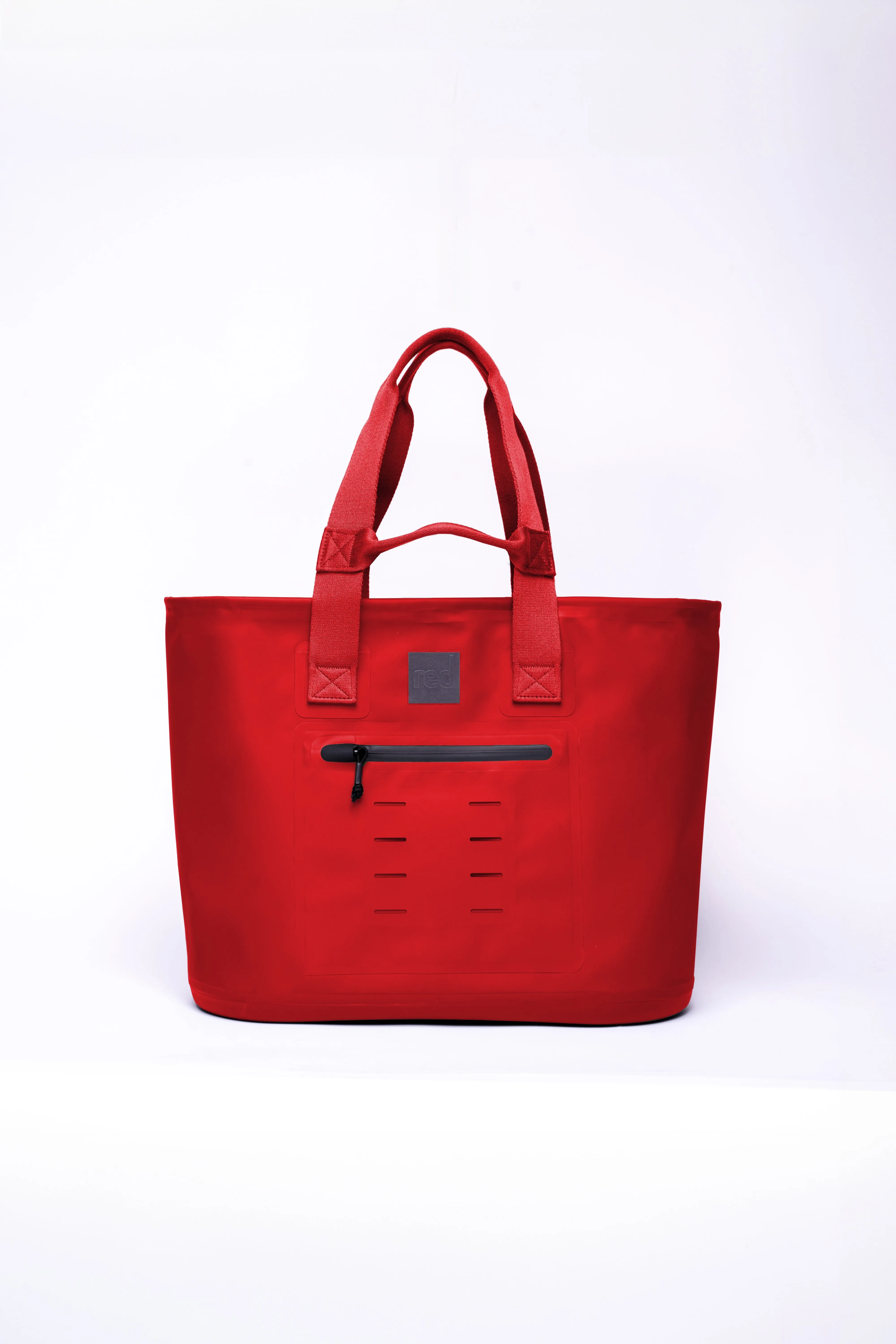 Waterproof Tote Bag 33L - Berry Red