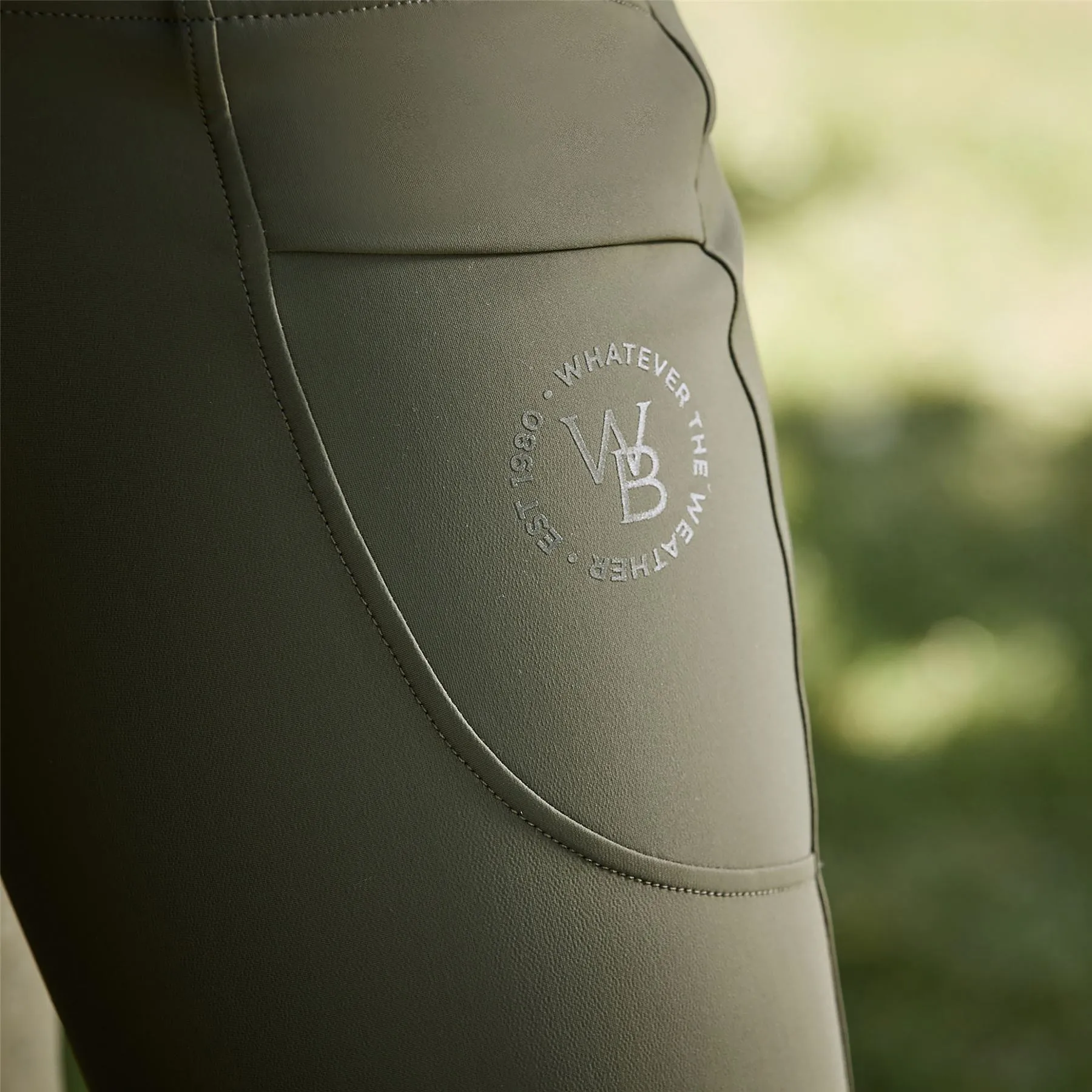 Weatherbeeta Thermal Riding Tights