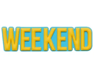 Weekend Jibbitz