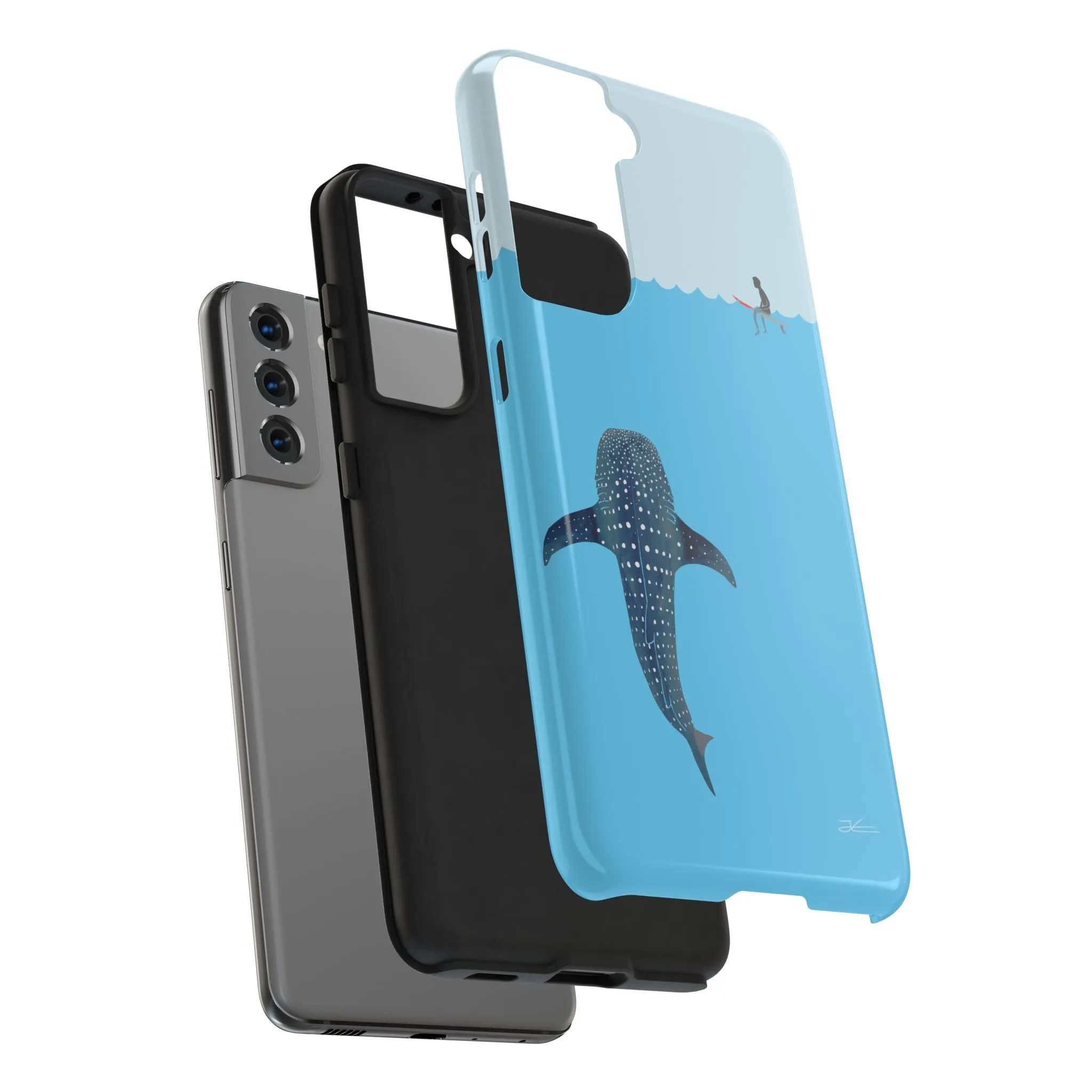 Whale Shark Tough Phone Case