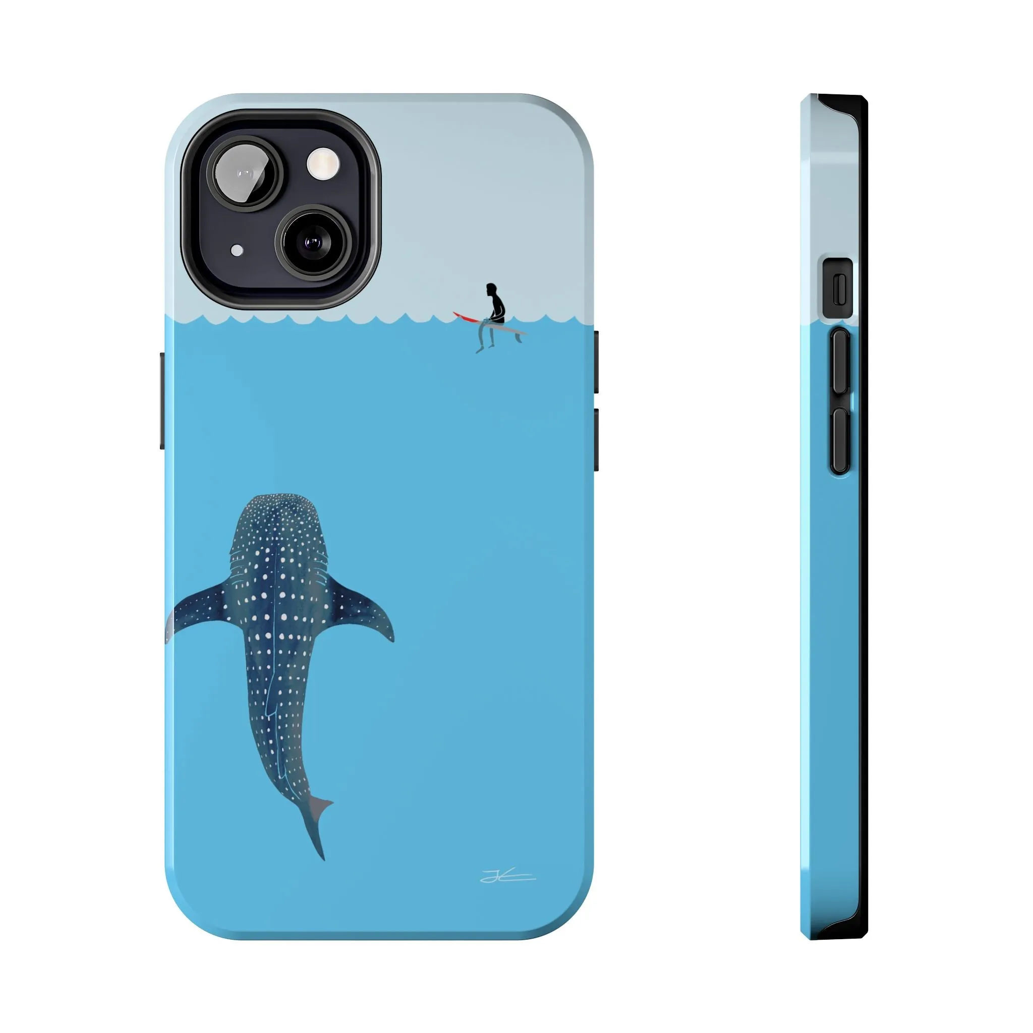 Whale Shark Tough Phone Case