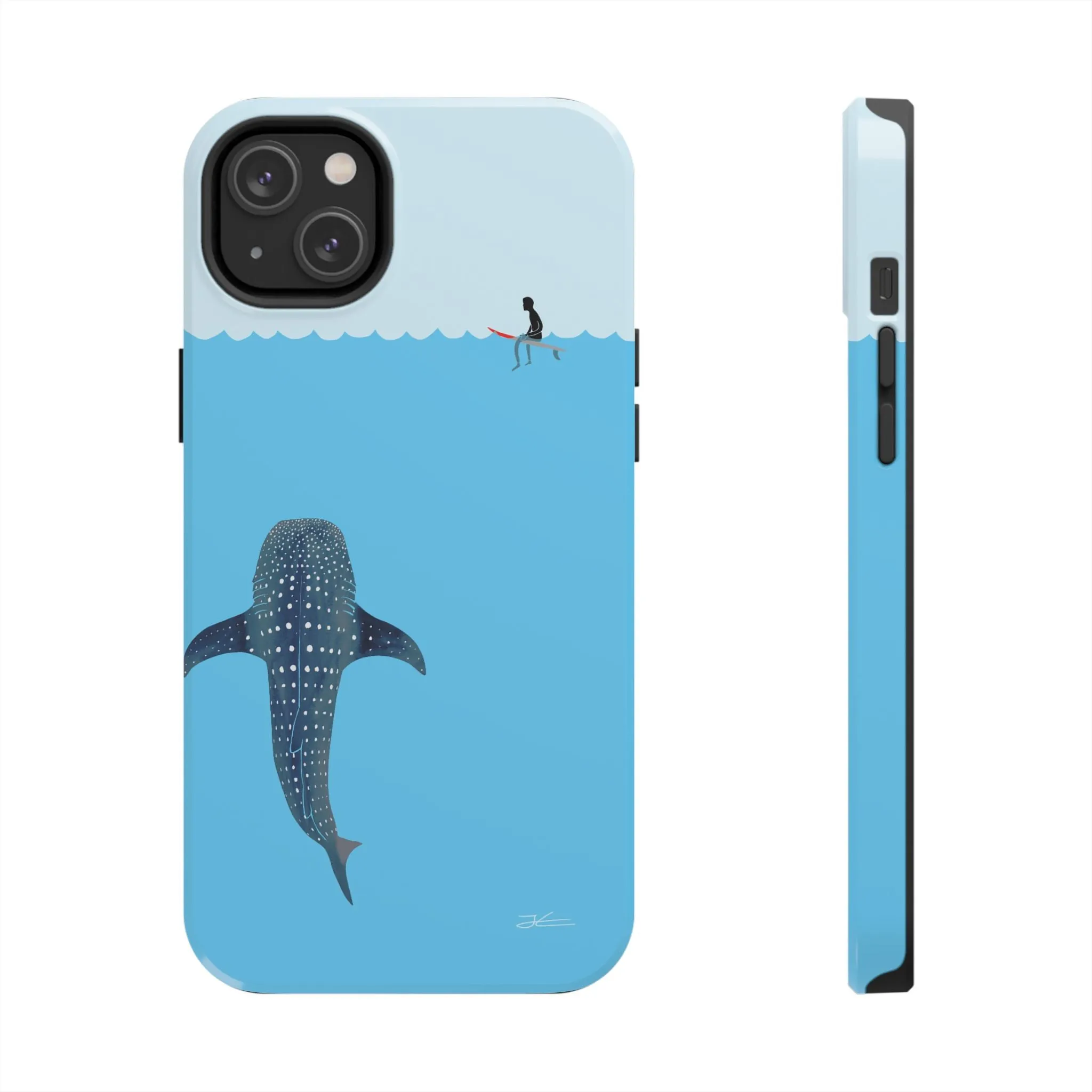 Whale Shark Tough Phone Case