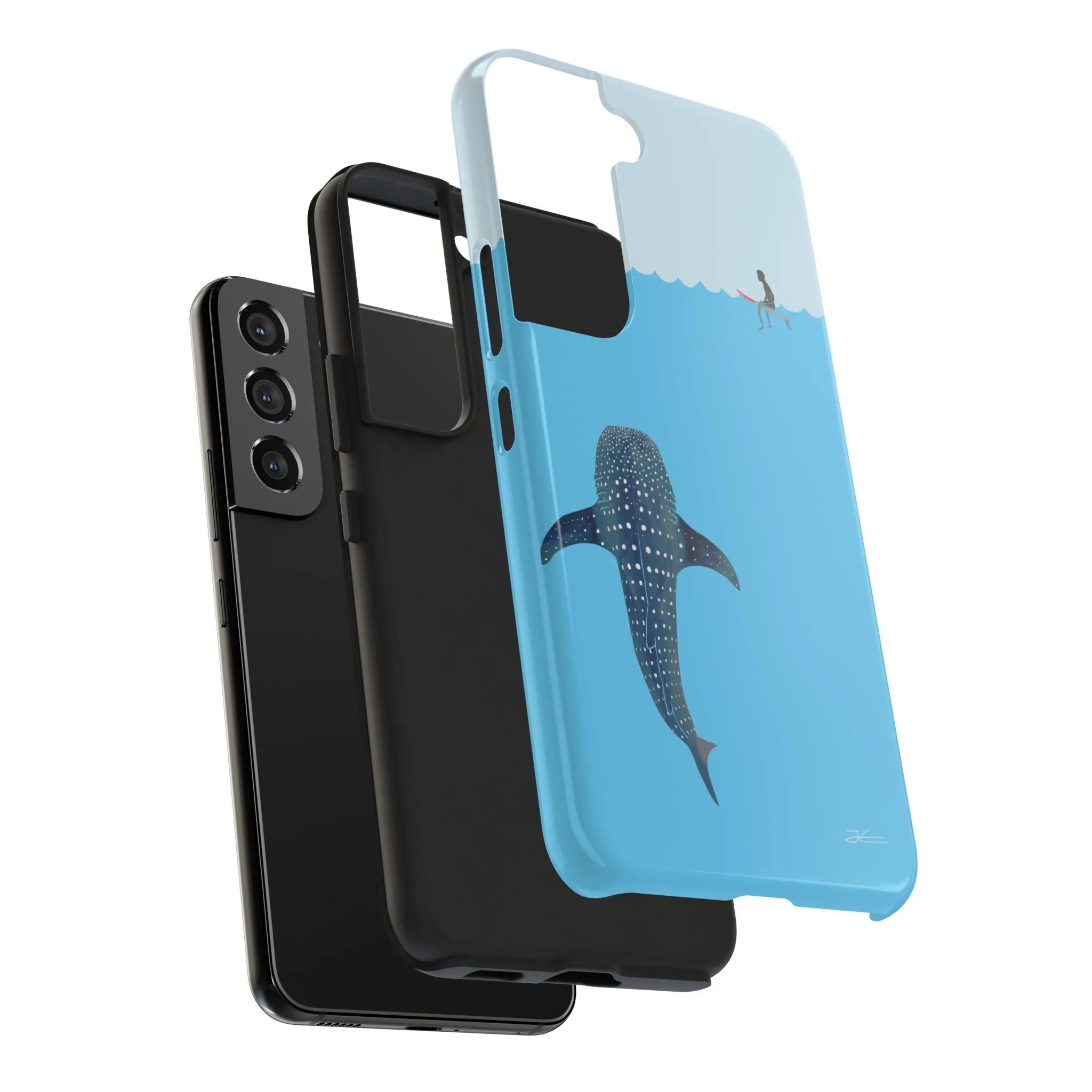 Whale Shark Tough Phone Case