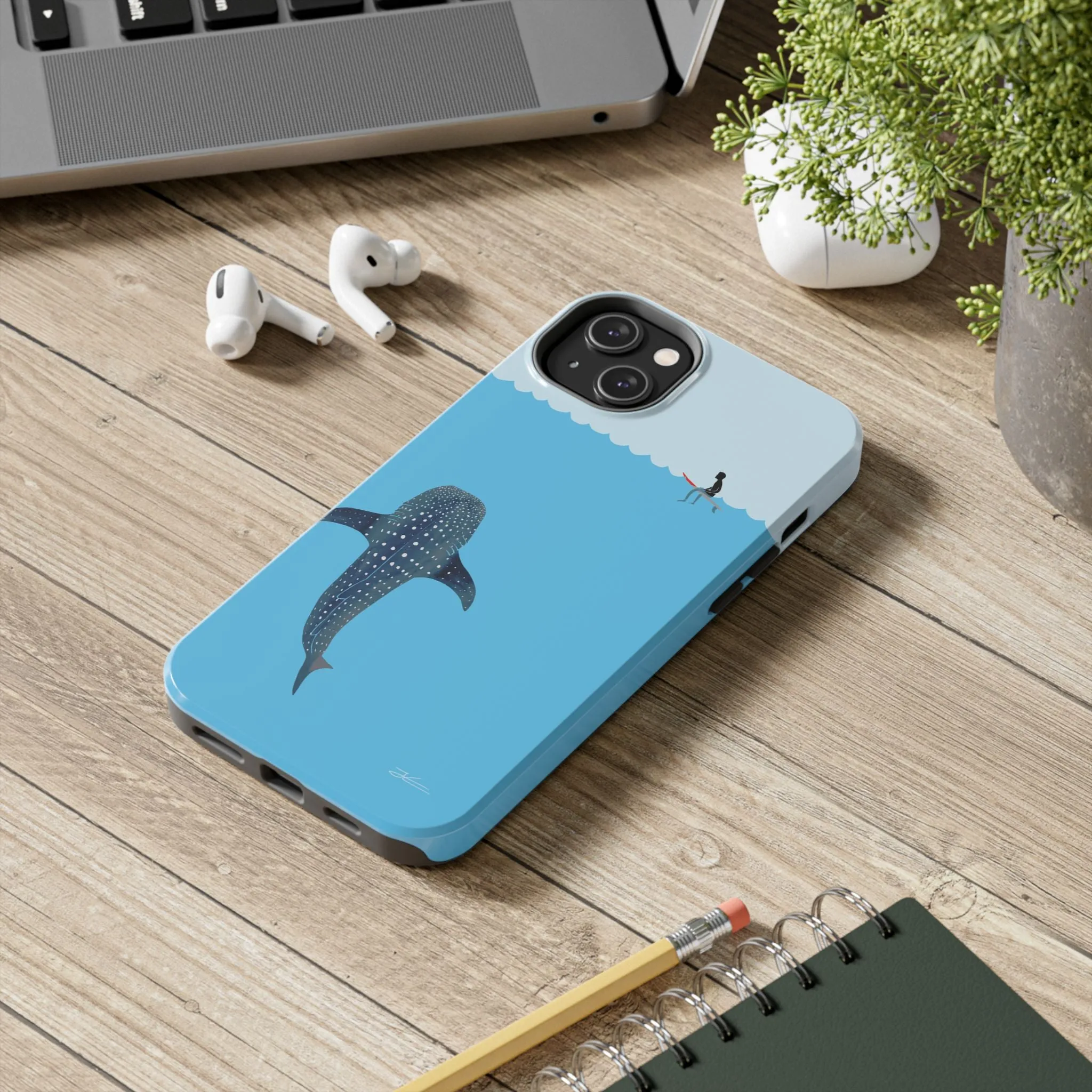 Whale Shark Tough Phone Case