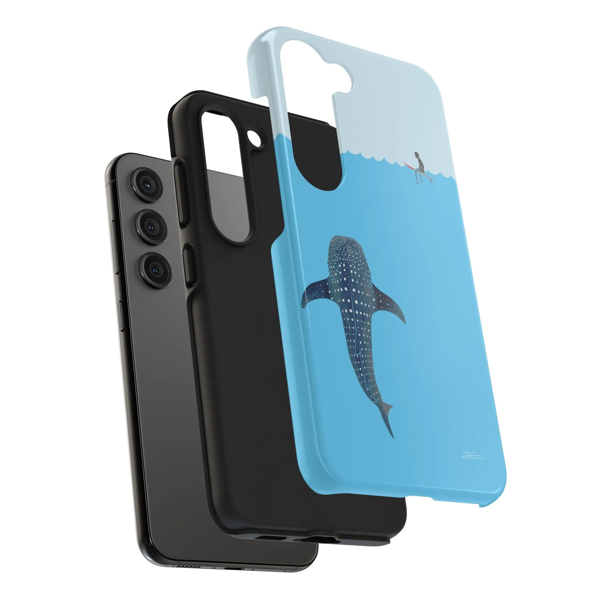 Whale Shark Tough Phone Case