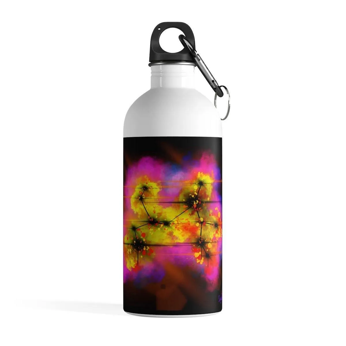 What’s Yo Name, what’s your sign? Water Bottle