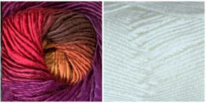 WHITE   ORCHID - Embossed Natura Hat KIT