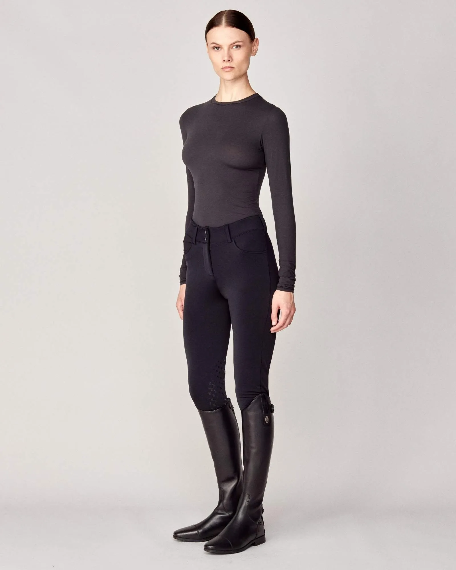 Winter Compression Breeches Black