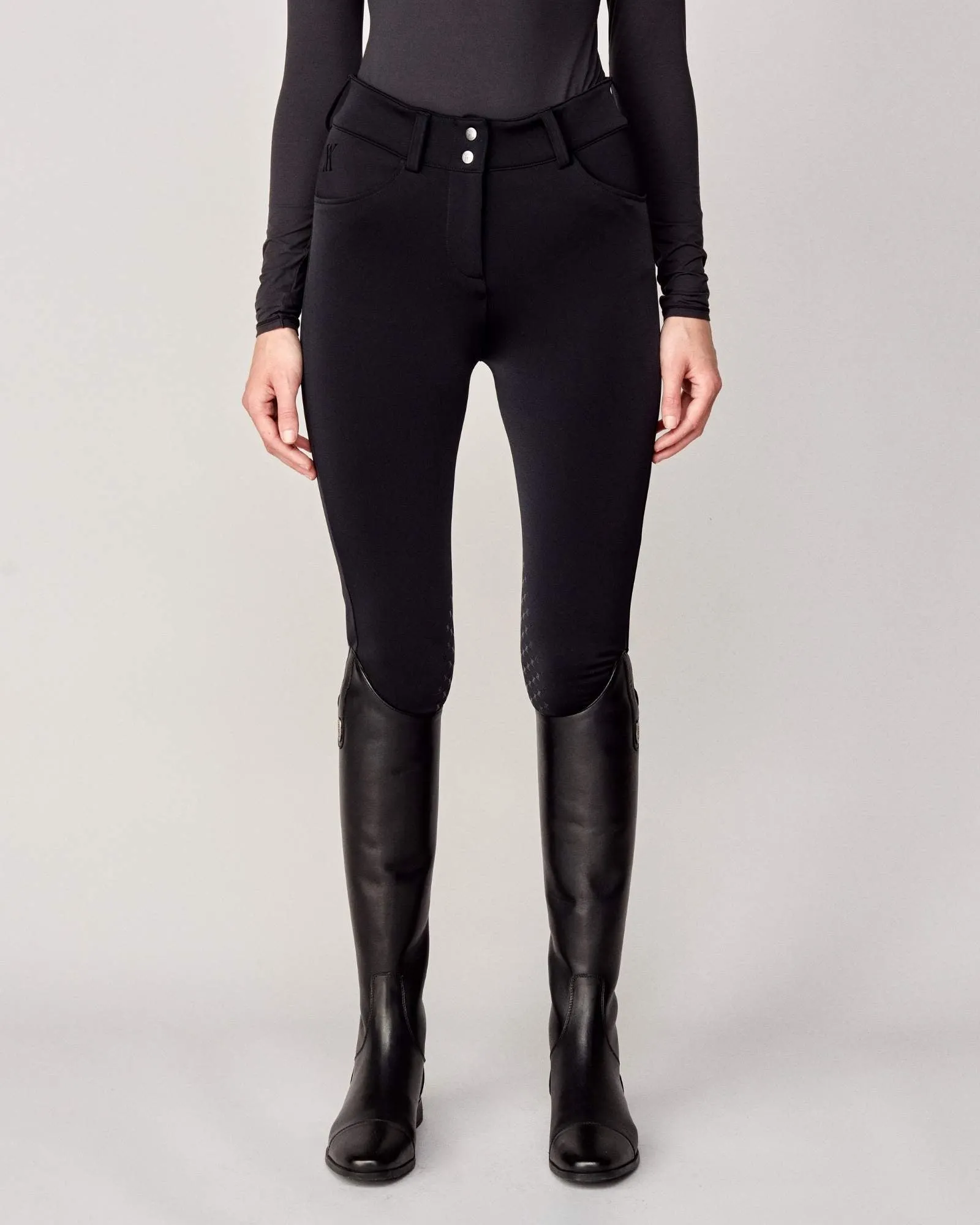Winter Compression Breeches Black