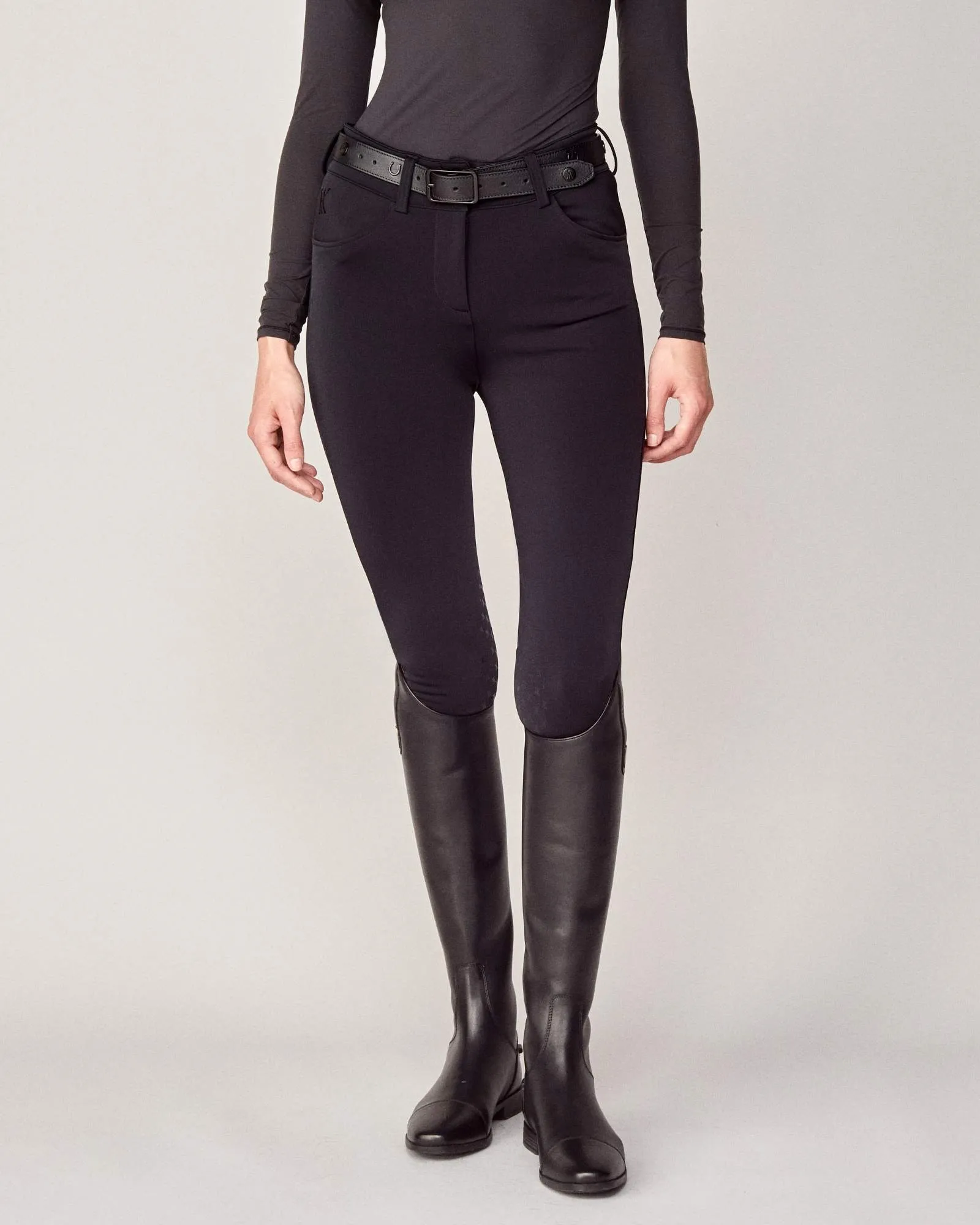 Winter Compression Breeches Black