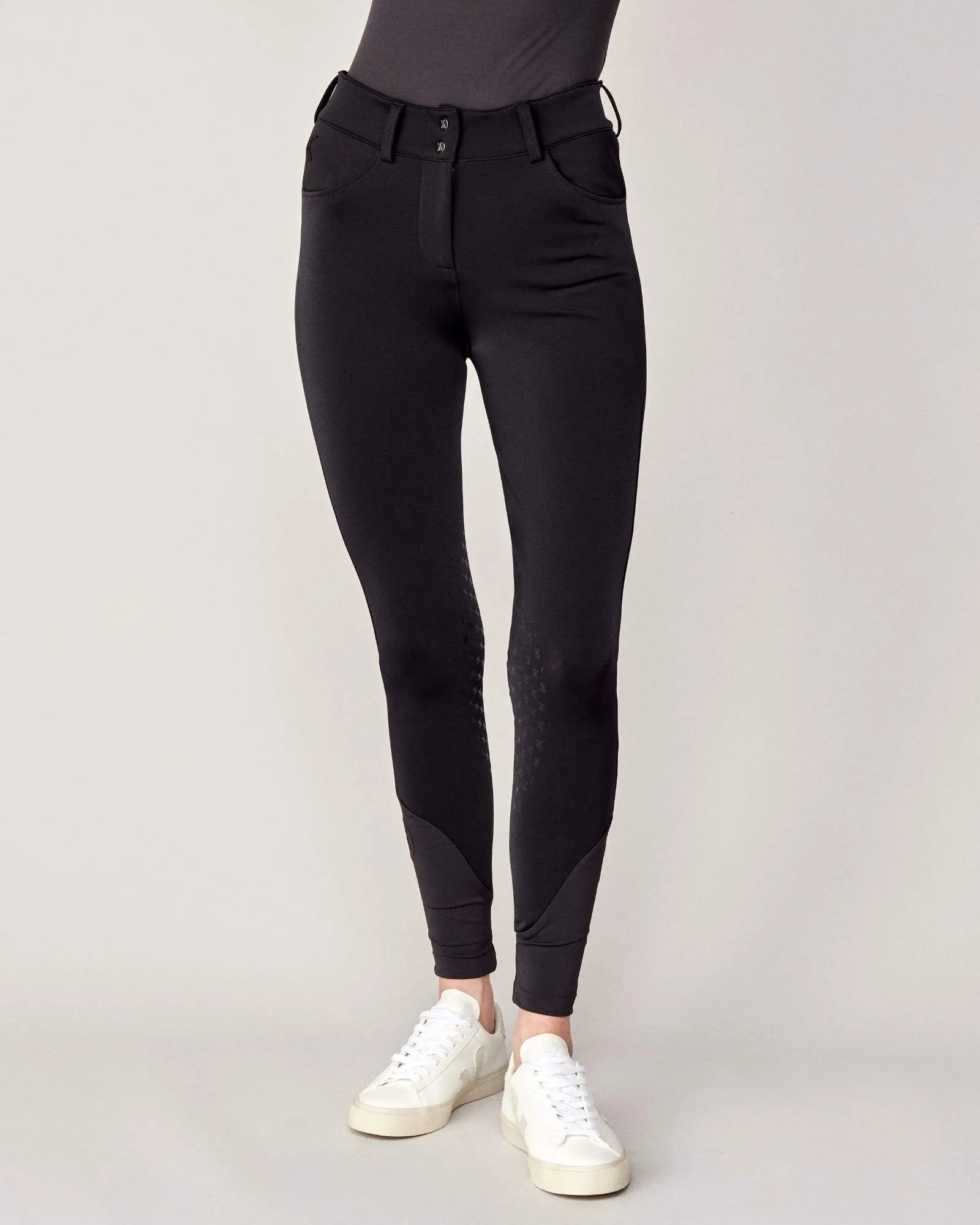 Winter Compression Breeches Black