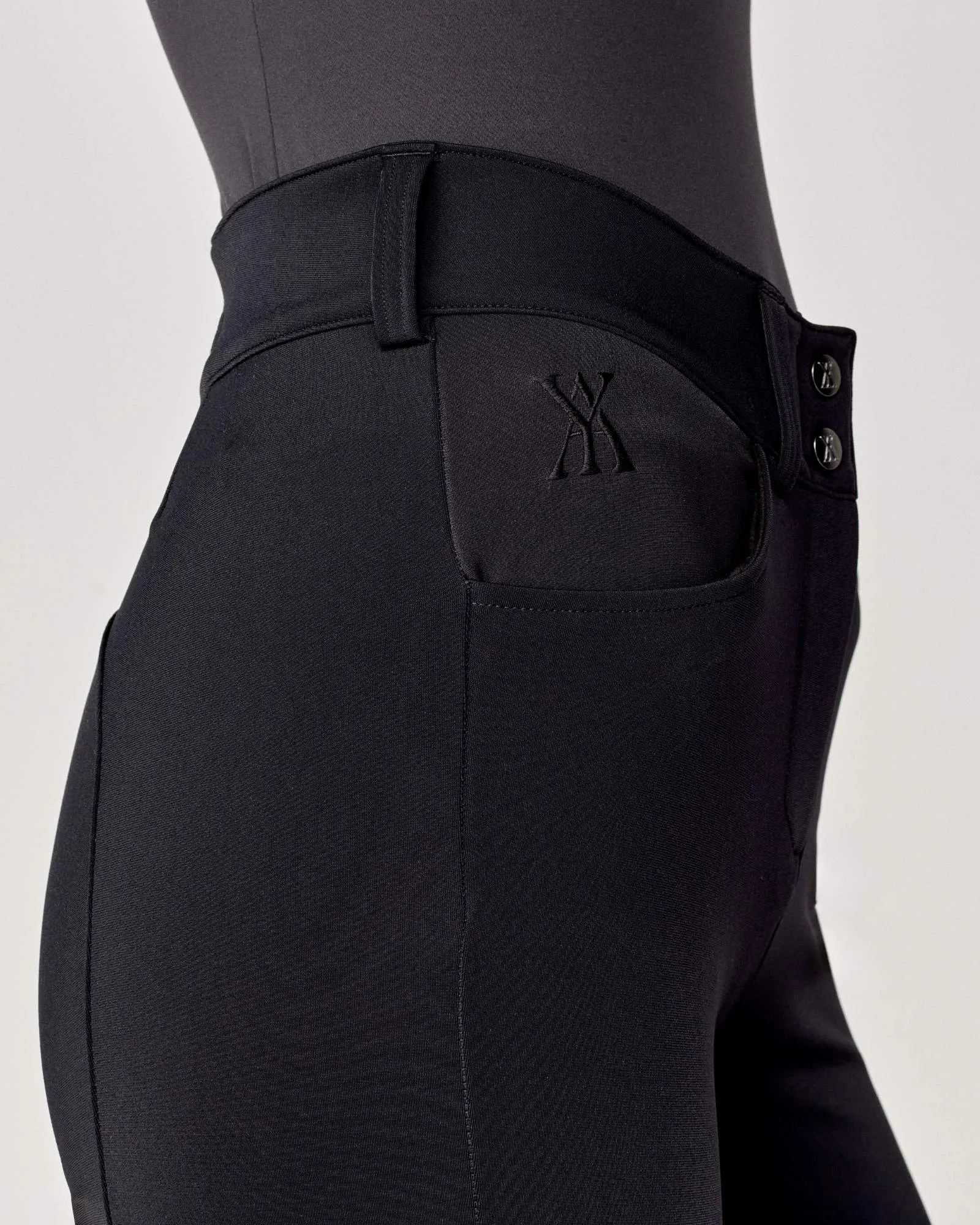 Winter Compression Breeches Black
